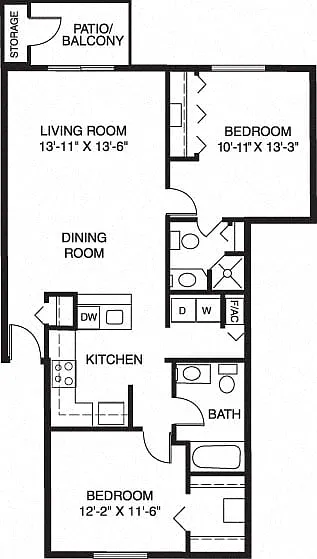 Oak Shores Apartments — Photo 75