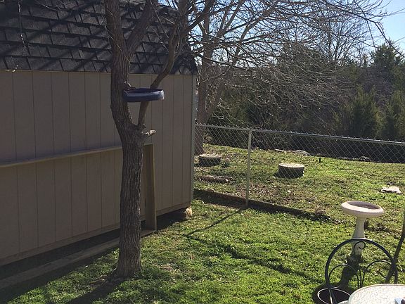The tuff shed in back