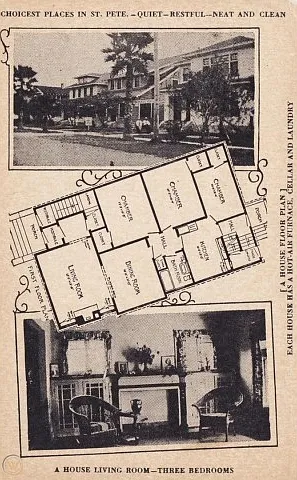 Vintage Postcard - 1927 (front side)