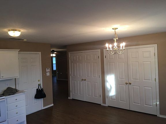 Kitchen Area view from back door