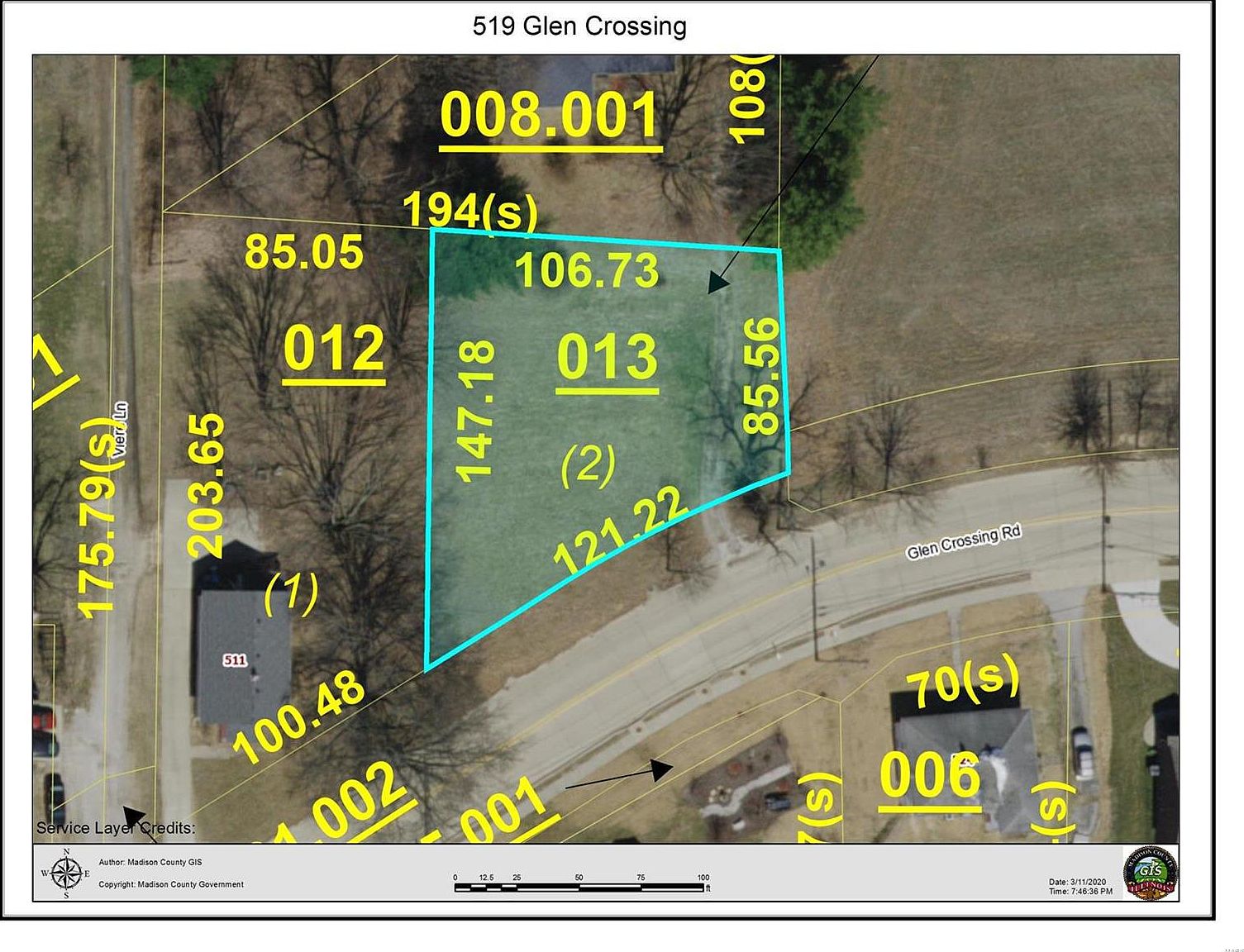 519 Glen Crossing Rd, Glen Carbon, IL 62034 Zillow