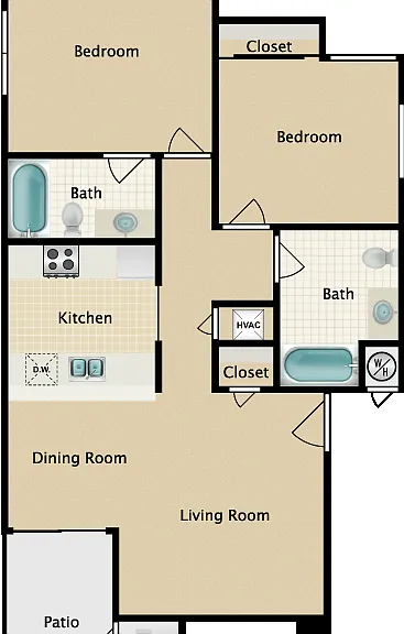 Plumtree Apartments — Photo 43