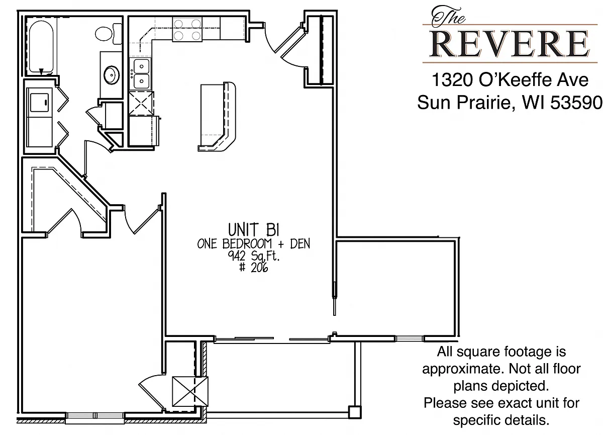 Floor plan B1