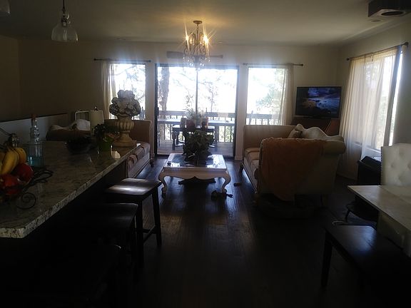 Lake view Living/ Kitchen