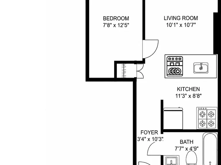 537 Central Ave #2F — Photo 2