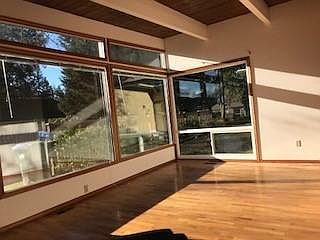 Living Room with Hardwood Floors