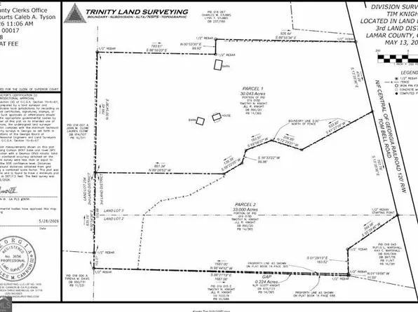 Tom Bell Rd, Milner, GA 30257