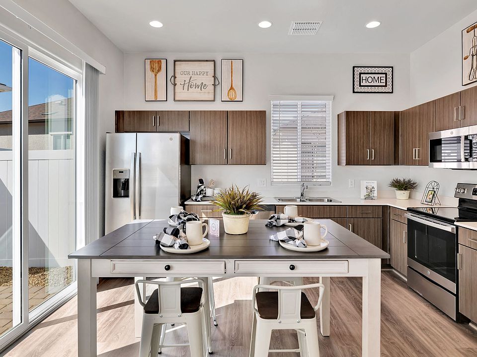 Kitchen and Dining Room