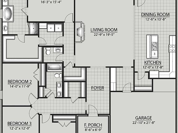 Taft IV G - Floor Plan - DSLD Homes
