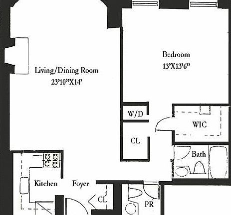 2nd image of 303 W 80th St APT 6A