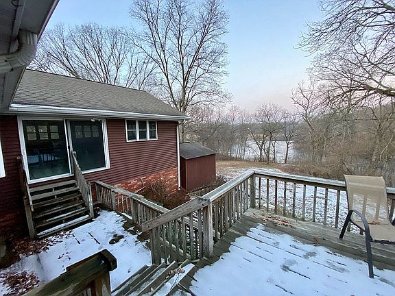 back decks/yard