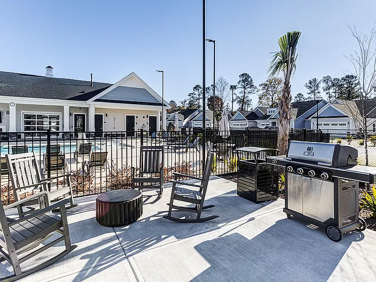 Outdoor Grilling Area