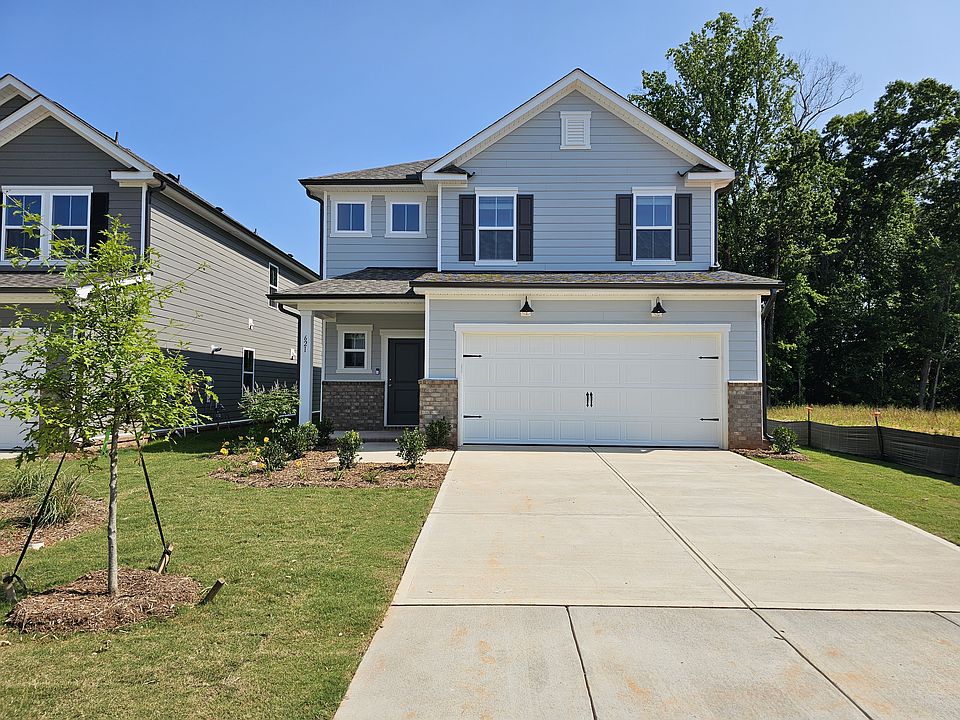 Front View and Driveway