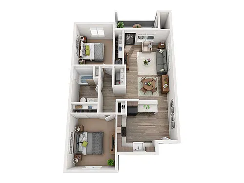 Floor plan The Cascade