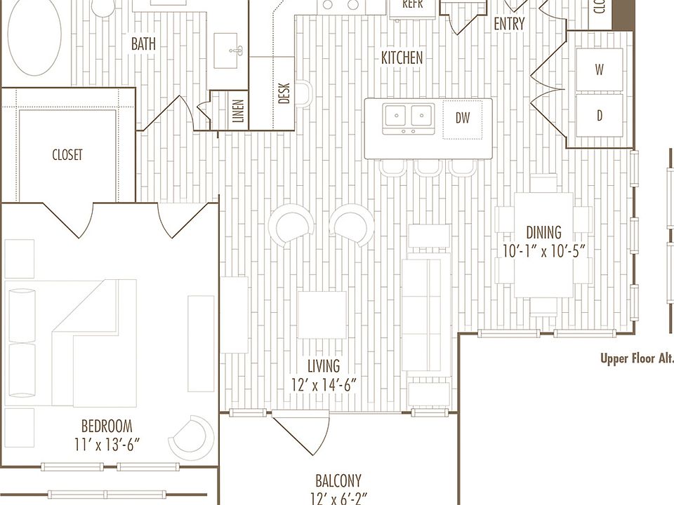 2nd image of 7447 Eastpoint Blvd #10201