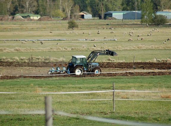 Farm ground