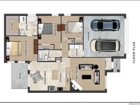 2nd image of 4001 Albion Ct