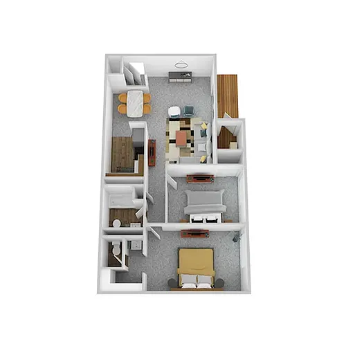Floor plan The Maple - B1
