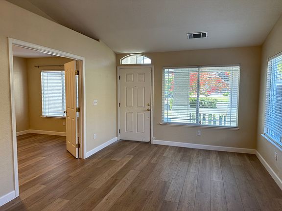 View toward front door and bonus room