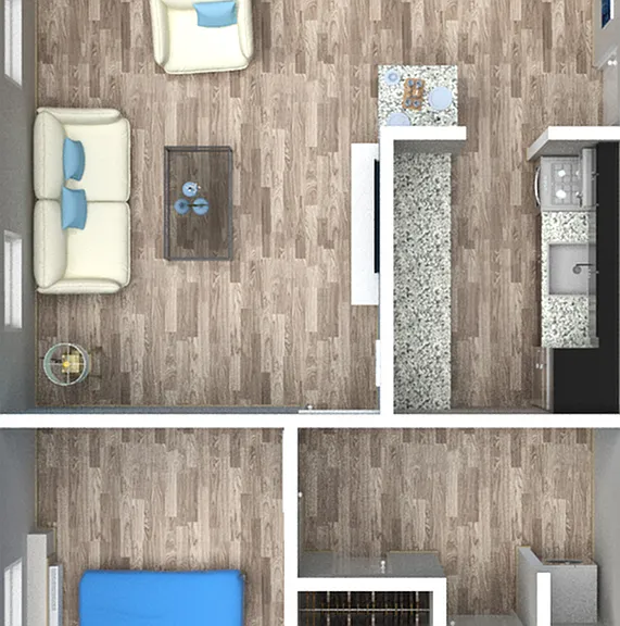 4 View660sqft - top view 4 View660sqft - top view
