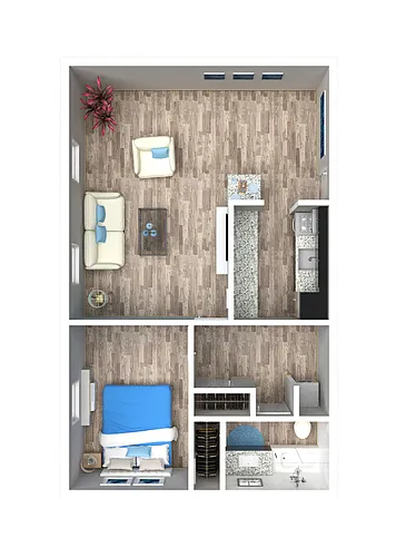 Floor plan The View