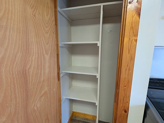 Pantry Closet in Kitchen