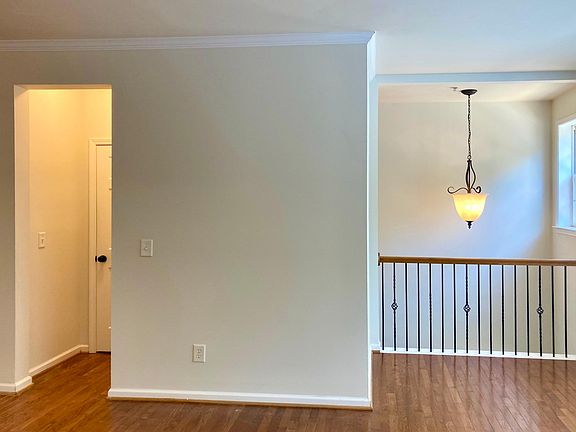 Foyer and coat closet