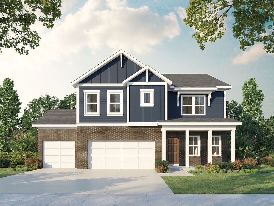 Cottage Exterior 3 Car