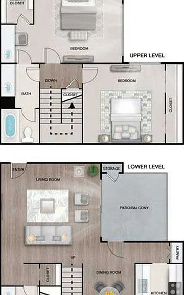 Villas at Cantamar Apartments — Photo 42