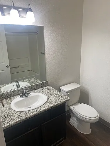 Floor plan 1 bedroom - 60 percent
