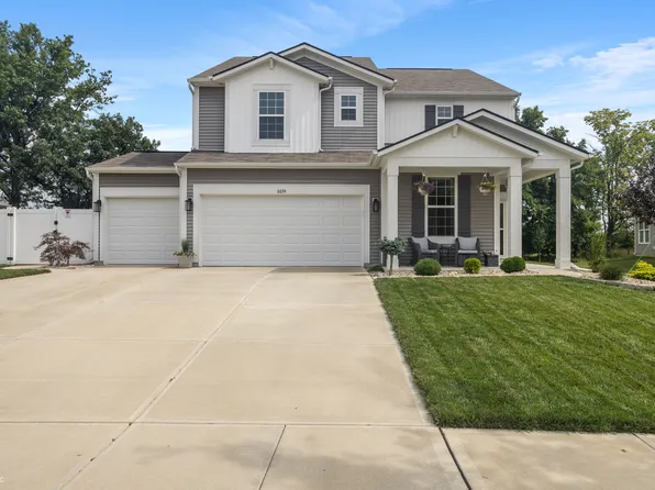 6674 Rainwater Ln, Whitestown, IN 46075