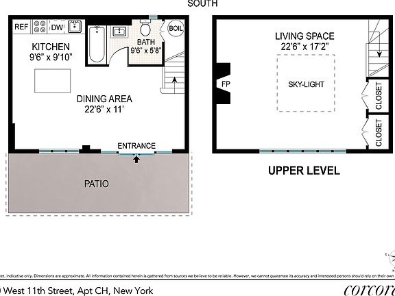 2nd image of 330 W 11th St