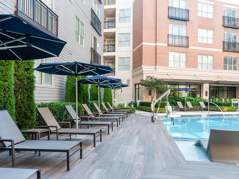 Pool Deck