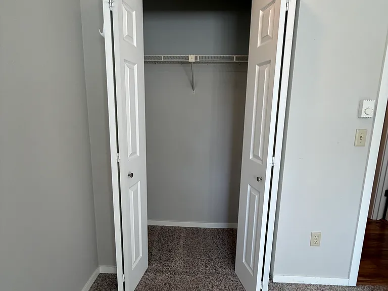 second bedroom closet