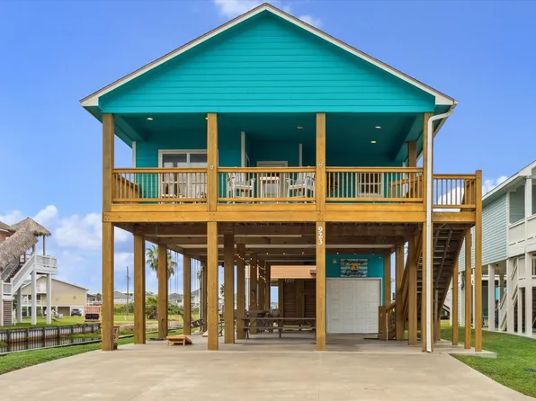 923 Tidelands Dr, Crystal Beach, TX 77650