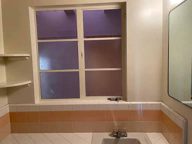 Master bathroom tile, countertop and sink