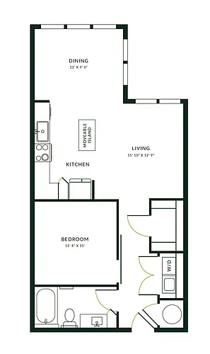 Floor plan S1K