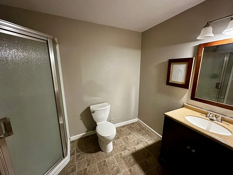 Bathroom, downstairs