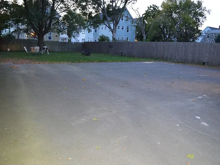 Driveway + Backyard