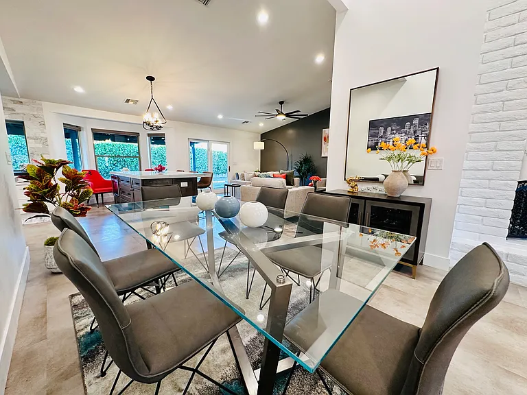 Dining area