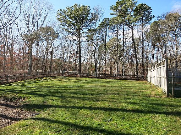 whole property is landscaped