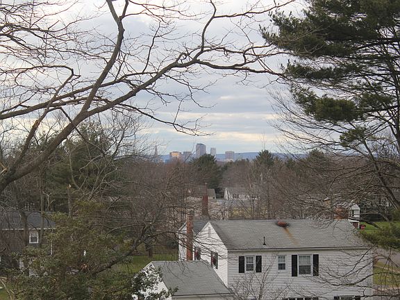 Hartford City Skyline View