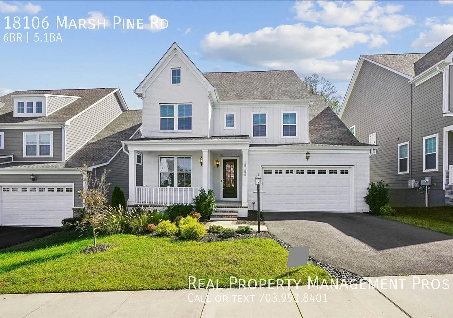 Luxury 6-Bedroom Home with 4 Levels & Private Terrace in Potomac Shores — Photo 1