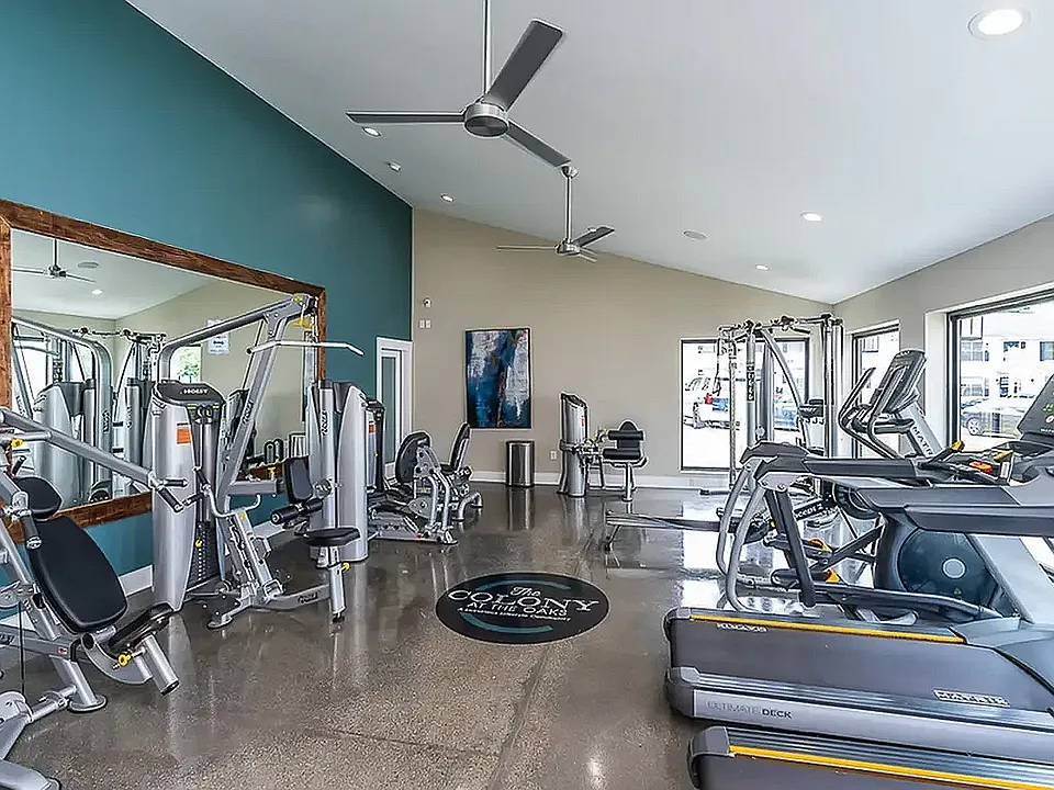 24-Hour Fitness Center
