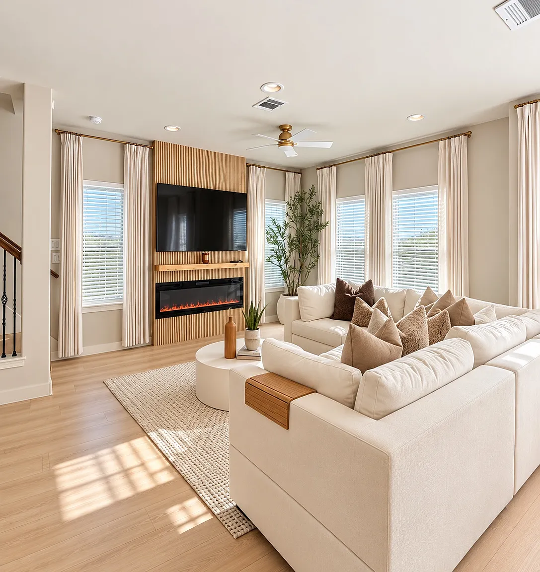 3 bed, 2.5 bath, 1476 sqft, $2,400 — Photo 3