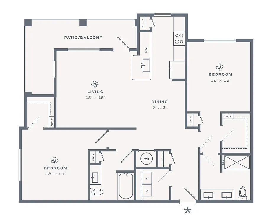 Floor plan Muse