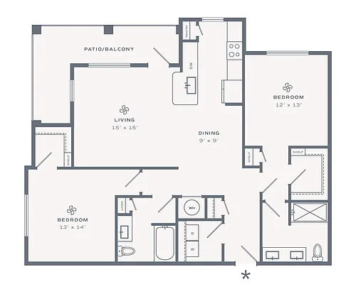 Floor plan Muse