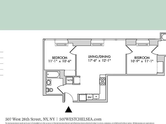 2nd image of 507 W 28th St APT 1219