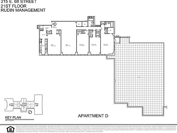 2nd image of 215 E 68th St APT 21D
