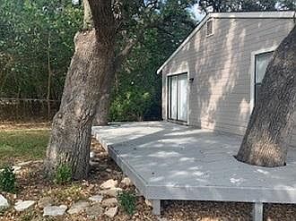 Deck area